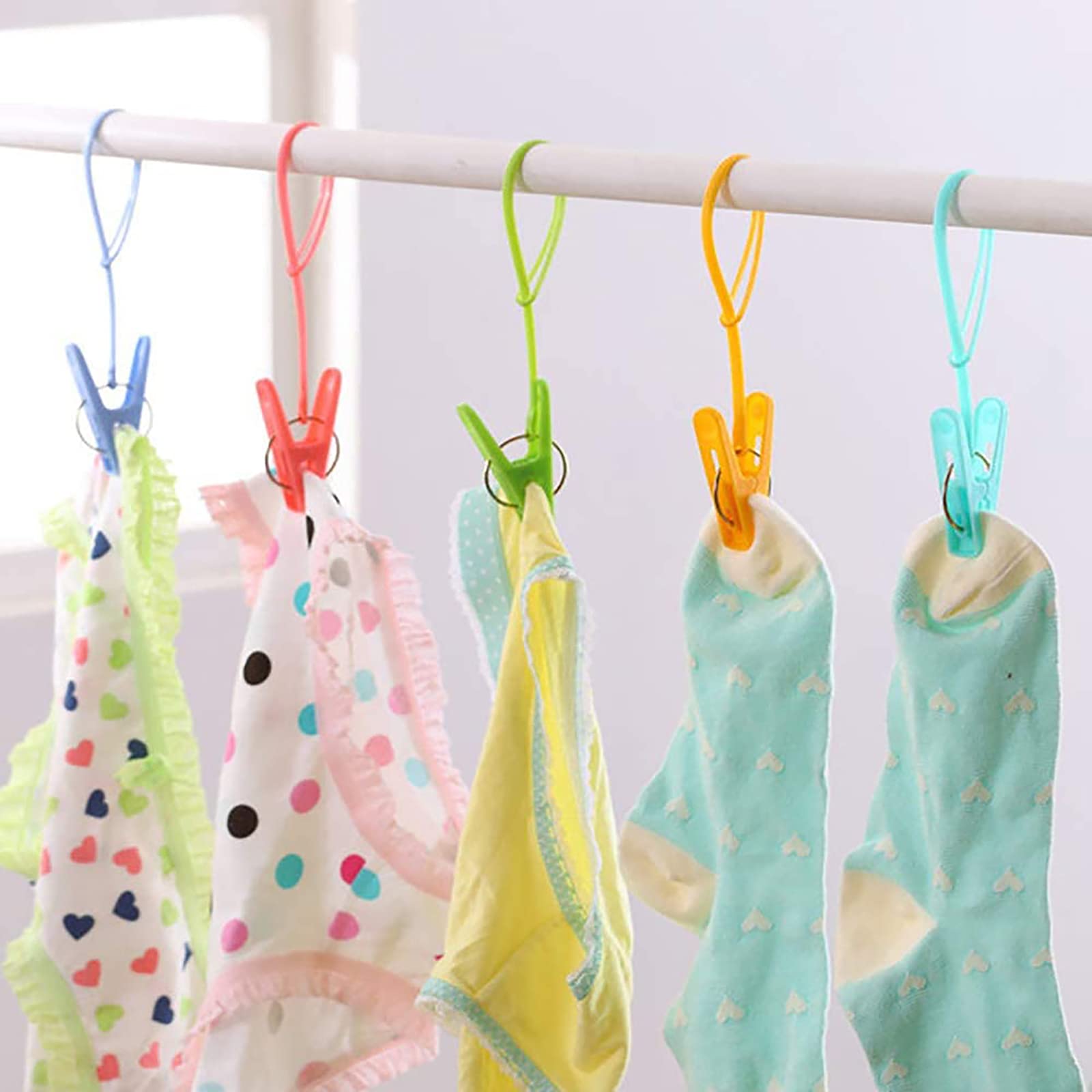 せんたくばさみさん　専用 Amazon.co.jp : 洗濯はさみ 紐付き 洗濯物干しせんたくばさみ携帯 靴下